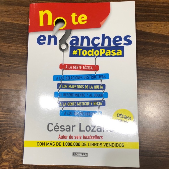 No Te Enganches Libro NWT - Picture 2 of 4